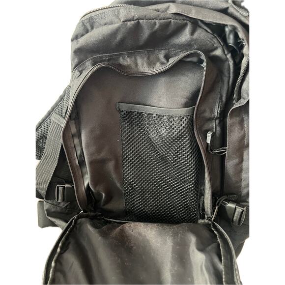 Mercury Black XL Tactical Backpack - Picture 4 of 6